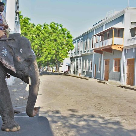 Patricia Guest House Pondicherry Exterior foto