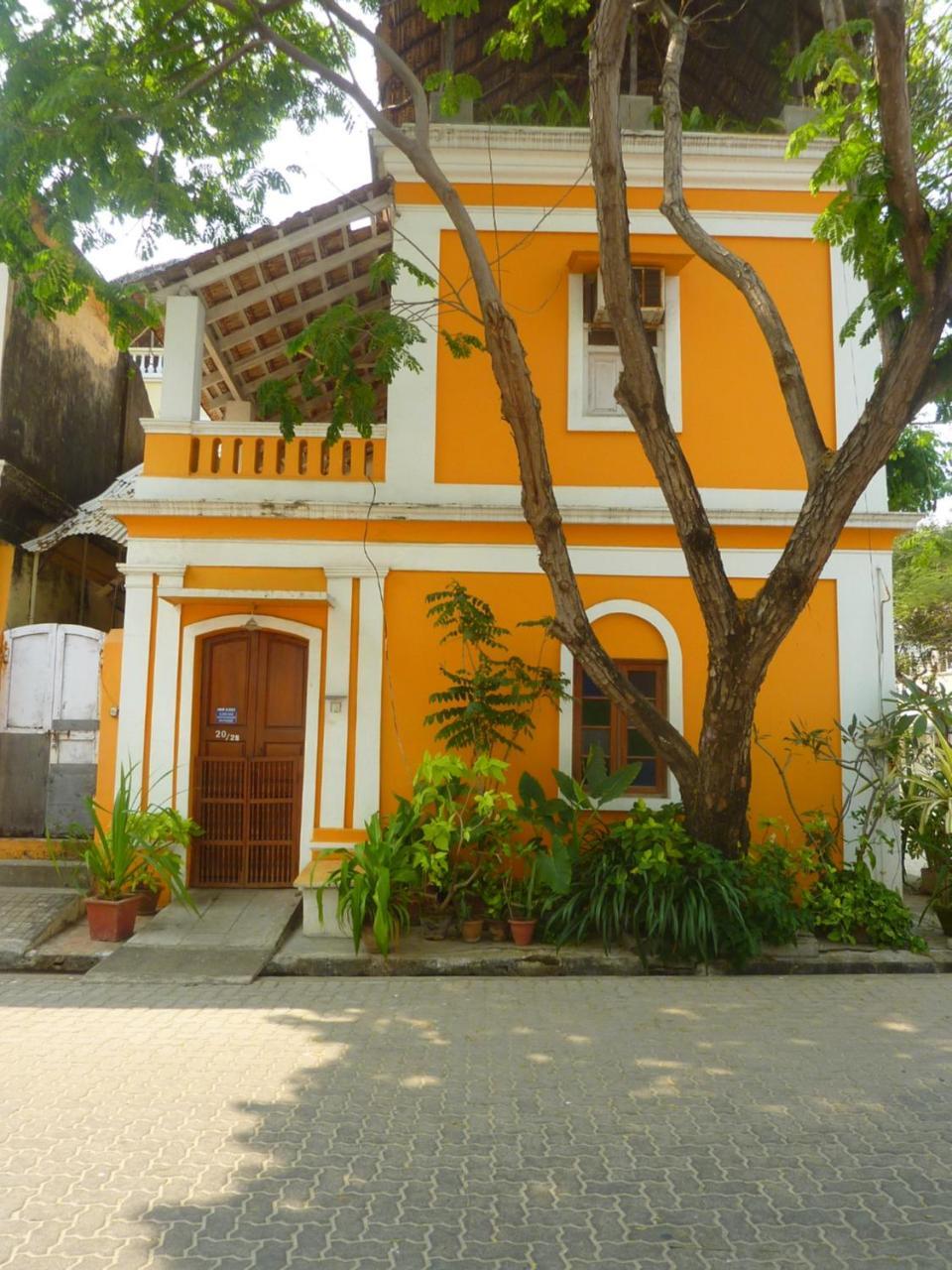 Patricia Guest House Pondicherry Exterior foto