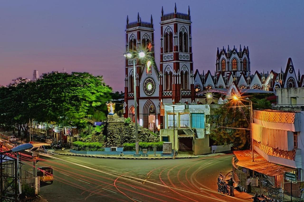 Patricia Guest House Pondicherry Exterior foto
