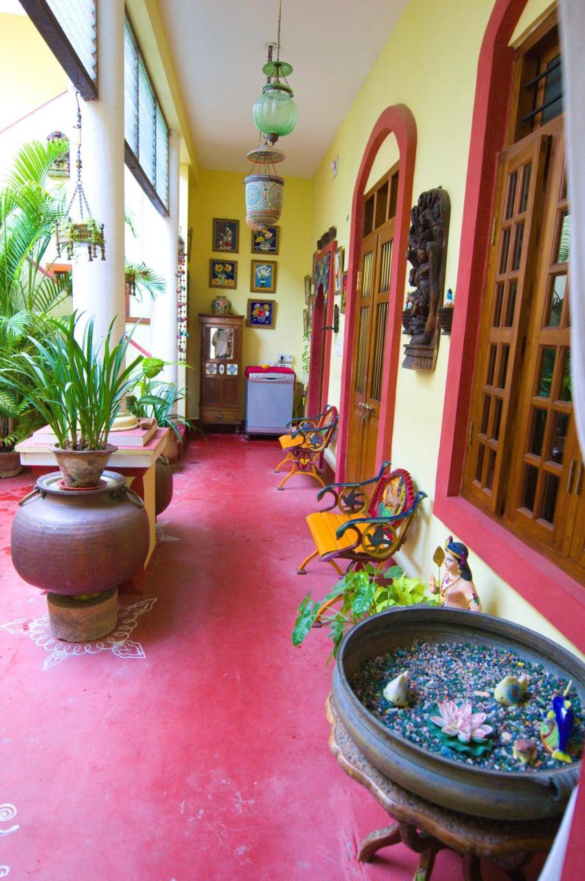 Patricia Guest House Pondicherry Exterior foto