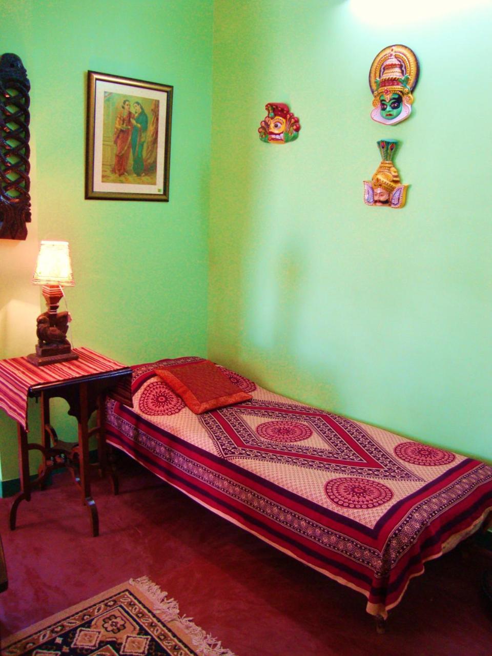Patricia Guest House Pondicherry Exterior foto