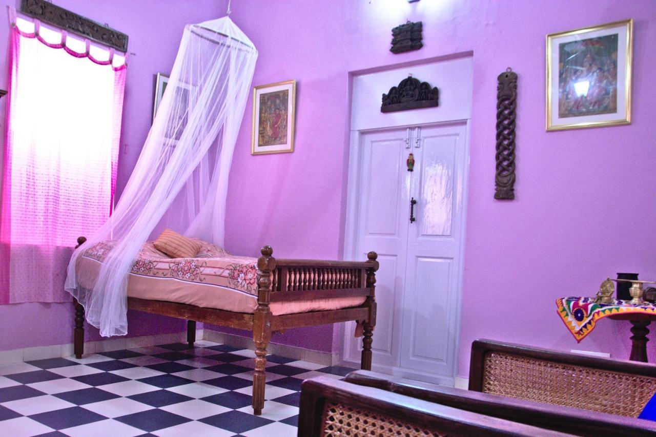 Patricia Guest House Pondicherry Exterior foto